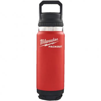 Milwaukee Packout 682ml Red Chug Bottle