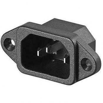 Connettore VDE da pannello c/viti maschio