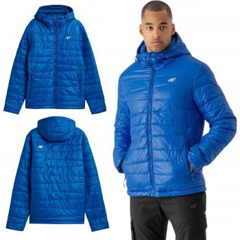 4F H4Z21 KUMP005 Herrenjacke Kobalt M