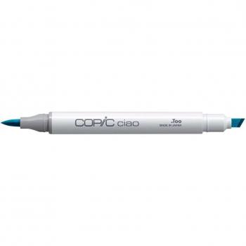 Pinceau souple et large biseauté Copic Ciao BG Vert