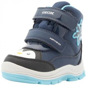Bottes Geox B Flanfil ABX Bleu
