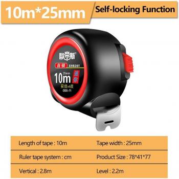INGBONT Drop Resistant Measuring Tape 3/5/7.5/10M