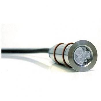 LED RGB Inoxidable NINO Empotrable Sumergible 2,5 W
