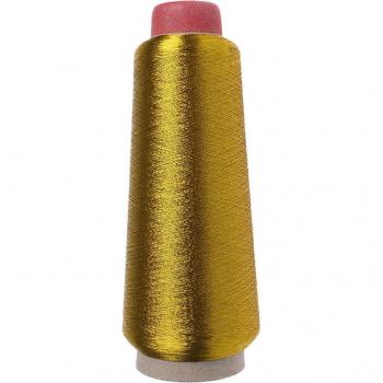1PC Nähen Maschine Kegel Polyester Overlock – Gold Silber Modell