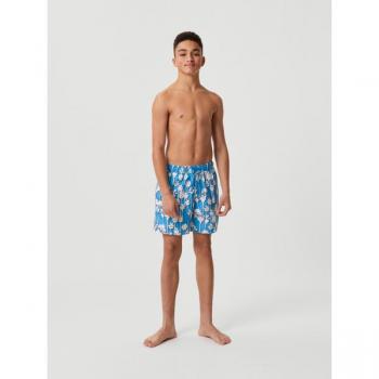 Aqua Breeze Borg Print Swim Trunks
