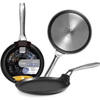 Sartén Crepera Titan 22 Cm