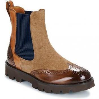 Melvin & Hamilton Damenstiefel JADE 8 in Dunkelbraun