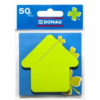 Donau-Pfeilform Haftnotizen 1x50 rosa