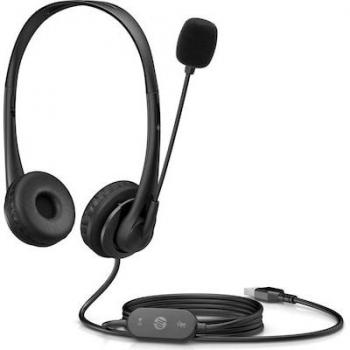 Auriculares HP STEREO USB HEADSET G2