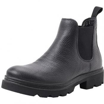 ECCO Herren Chelseaboots GRAINER M mit beidseitigem Stretch, schwarz, Gr. 41