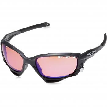 Oakley Herren Sonnenbrille Racing Jacket 917138, Schwarz (Carbon)