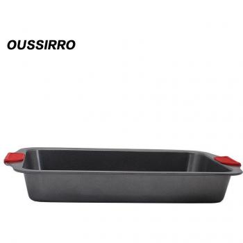 Non-Stick Silicone Handle Baking Sheet Rectangular