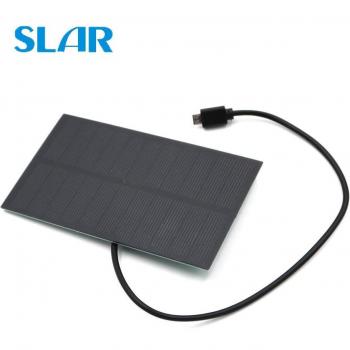 5V Solar Charger for Micro USB Devices