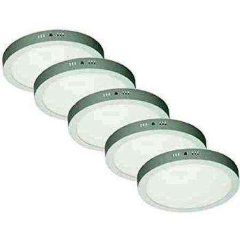 LED Plafonnier 18 W – Angle 160° – ECD Germany
