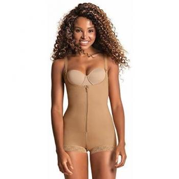BodySculpt PowerSlim Open Bust – Beige (Size S+)