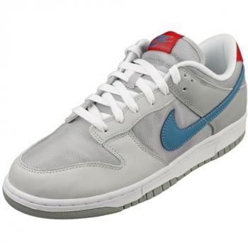 Nike Dunk Low Qs Homme Sneakers Argentées