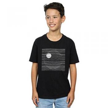 T-shirt Star Wars Garçon avec Étoile de la Mort