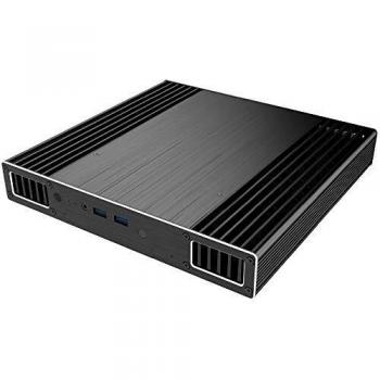 Case PC SFF Nero in Alluminio Akasa