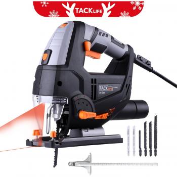 Sierra Caladora Tacklife PJS02A con 800~3000rpm
