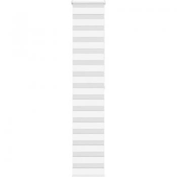 Store Zèbre Polyester 45x200 cm