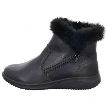 Komfort-Winterstiefelette JOMOS Allegra schwarz Gr. 40, extraweit mit Reißverschluss