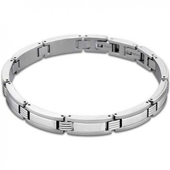 Bracelet Lotus Style Inoxydable Noir LS1589-2/1