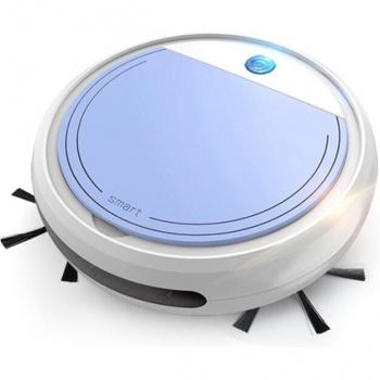 Robot aspirateur intelligent 3200pa avec nettoyage humide et sec et charge USB