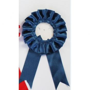 2-1/4 (58mm) Rosette Badge Button Supplies, 50 Count