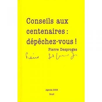 Agenda Desproges 2008