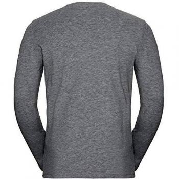Odlo Herrenkleidungsstück BL TOP Crew Neck L/S MATTI – Grau Melange M