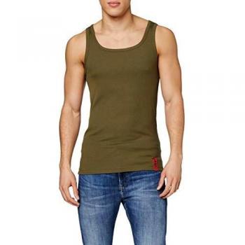 HUGO T-shirt Homme Idol, Vert foncé, L