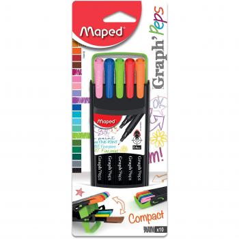 PLUMINES MAPED GRAPH PEPS COMPACT ESTUCHE CON 10