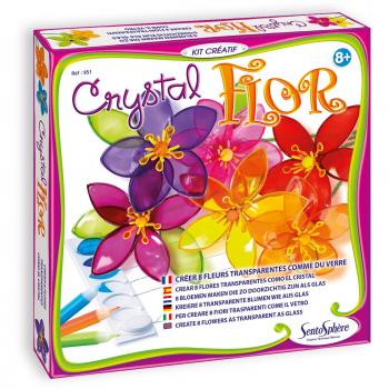 Peinture Crystal Flor