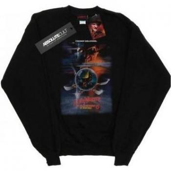 A Nightmare On Elm Street Women's Black Sweatshirt
