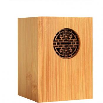 Tasse de rangement en bois creux EM88