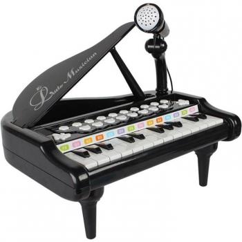 Kids Musical Piano Toy with Microphone