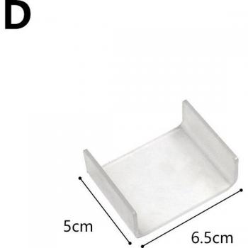Plaque de rouleau acrylique pour bricolage en argile