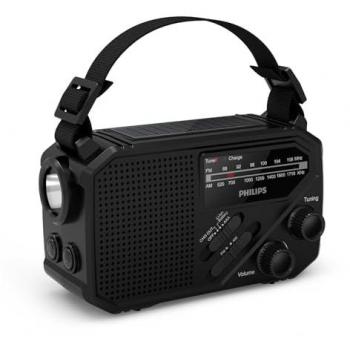 Philips TAR1609 Outdoor Radio con Energía Solar