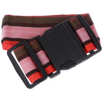Nylon Suitcase Strap with Combination Lock