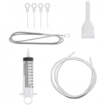 Outils de nettoyage pour drainage de réfrigérateur