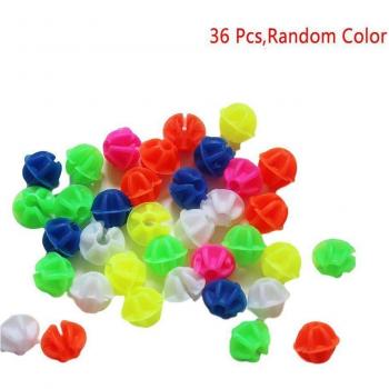 36 Pcs Luminous Wheel Spoke Beads