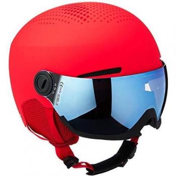 Casco da Sci per Bambini Alpina, Visiera Integrale, Taglia XS (48