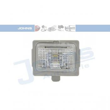 JOHNS Kennzeichenbeleuchtung 50 17 87-95 für MERCEDES-BENZ