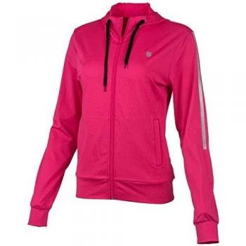 Chaqueta Hypercourt Express K-Swiss en color Pink Yarrow