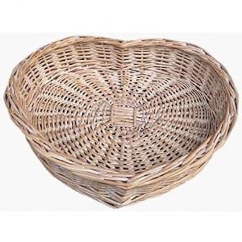 Classic Heartwood Wicker Tray (27x34cm)