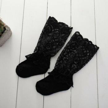 Encaje Suave 2025: Calcetines de Algodón y Ruffle para Niñas