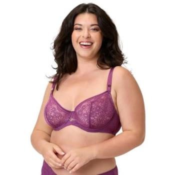 Soutien‑gorge Azalee Brigitte Bardot – Armatures, Grand Maintien, Violet 95E