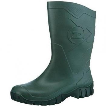 Dunlop K580011 Botas de PVC sin puntera de acero, color Verde, talla 39