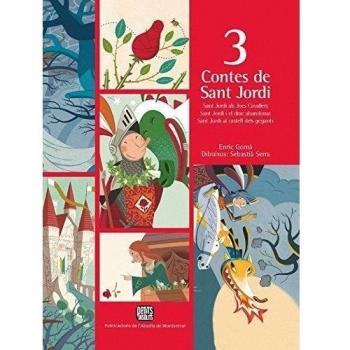 3 contes de sant jordi