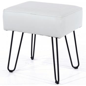 Aspen Upholstered Rectangular Stool